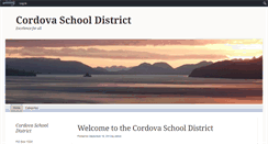 Desktop Screenshot of blogs.cordovasd.org