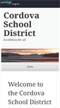 Mobile Screenshot of blogs.cordovasd.org